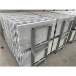 cheap Chinese polished grey marble tiles stone cut to size price
