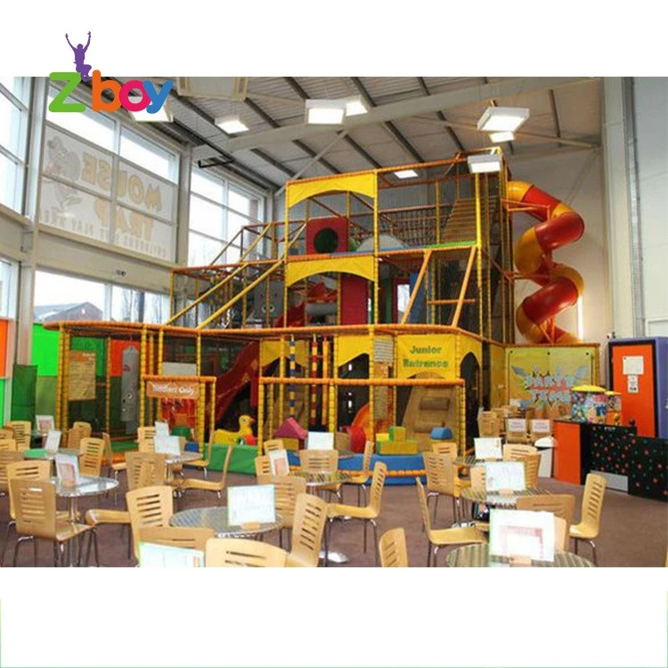 Cheap Commercial Indoor Soft Play System For Children