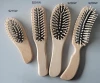 cheap factory wooden massage hairbrush