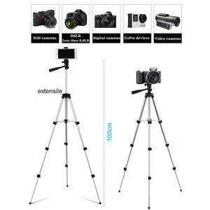 Cheap High Long Tripod Camera Stand bluetooth Remote Control DSLR Photo Tripod Set Kit Gift Phone Holder Bracket for Cell Phone