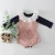 Import Cheap lovely 100% cotton winter baby romper toddler baby clothes long sleeve romper jumpsuit from China