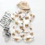 Import cheap newborn baby clothing set kids short-sleeved bear clothes kids summer bedroom sets boys bedroom sets from China