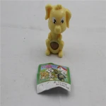 Cheap plastic assembly animal shaped vending capsule toys for kids