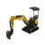 Import Cheap Price 0.8 Ton Mini Excavator for Sale from China