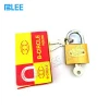 cheap price factory zina alloy iron gold brass pad lock