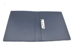 Cheap price hard cover metal lever arch file clip a4 clip file folder