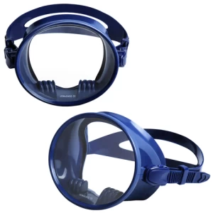 Cheap Price Oval Shape Frameless Single Lens Diving Mask For Snorkeling Swimming Scuba Diving