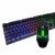 Import Cheap Price USB Plug and Play Wired Gaming Keyboard and Mouse Combo with LED Backlit for Gamer from China