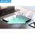 Import cheap small corner hydromassage bathtub for dubai from China