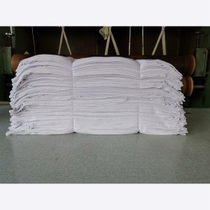 cheap soft bespoke factory direct fabric seamless tubular polyester fabric