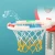 Import Cheap wholesale high quality baby cute adjustable basketball hoop kids indoor basketball hoop from China