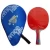 Import cheap wholesale prices portable ping pong paddle rackets wooden table tennis set racket bat from China