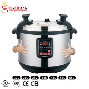 Cheapest 9L 8L 10.5L 13L Electric Multi Soup Duo Pot Broasted-Chicken Pressure Cooker