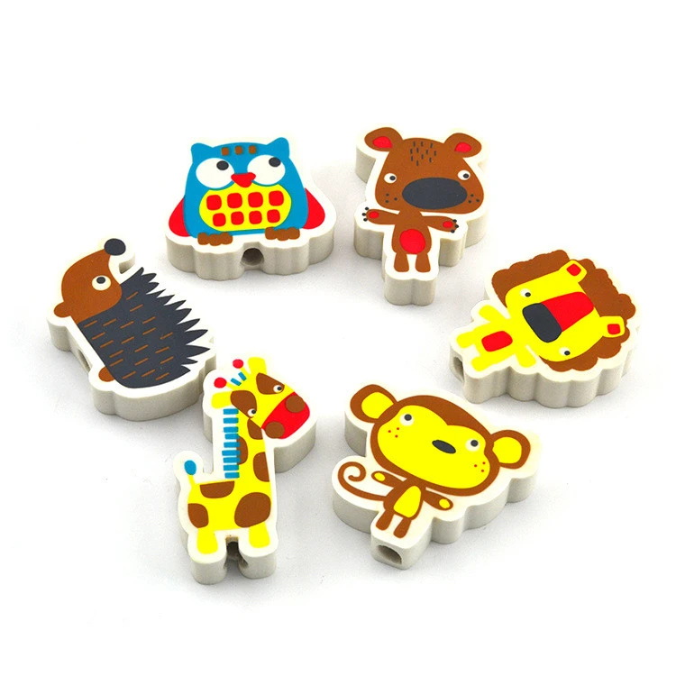 cheapest mini cute various shapes eraser