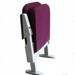 Cheapest simple auditoium seats folding theater seats