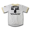 Chicos Bail Bonds "let freedom ring" #3 Team White Baseball Jersey