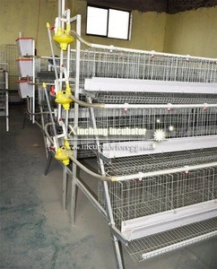 chiken farm equipment with hot galvanized baby layer chicken broiler quail cage