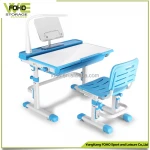 Child Reading Table Writable Desktop 3-18 Years Old Kids Adjustable Ergonomic Children Desk And Chair