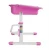 Import Children height adjustable learning table protective edging study table and chair set from China