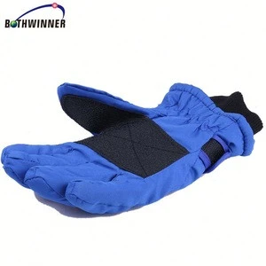 Children Ski Waterproof Gloves Winter Warm Outdoor Riding Thickening Gloves