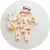 Import Childrens wear home clothes childrens pajamas autumn and winter baby warm underwear set from China