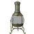 Import Chimenea Fire Pit Garden Heating Charcoal Fire Stove Antique Cast Iron Outdoor Fire Pit Metal Chimenea from China