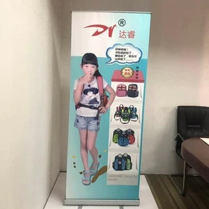 China Aluminum Budget Roll Up Banner,Roll Up Stand,Roll up for Advertising