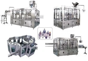 China Angel 5 Gallon Water Filling Machine for Bottled Water Manufacturing Process