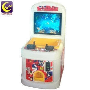 china cheap child coin operated game console