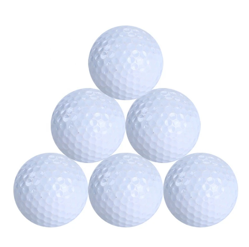 China Customized Custom Golf Ball Bulk Golf Driving Range Golfballs