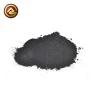 China durable quality assured magnetic iron dust toner powder design magnetite black iron oxide for sale