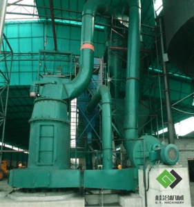 China energy saving barite grinding mill with good quality R series