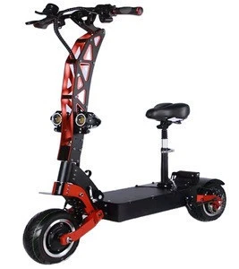 china factory 72V 10000w Electric Scooter With big Battery 5000w*2 electric scooter 72v