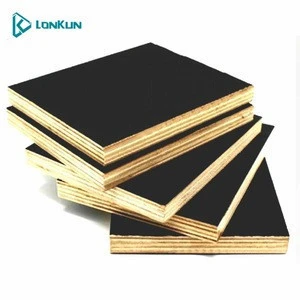 China factory Directly Supplier First-Class 18mm concrete formwork plywood for construction