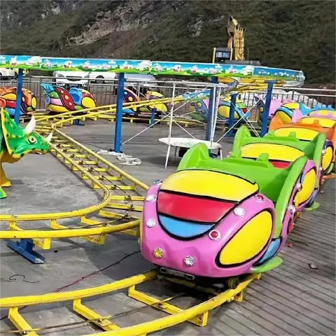 Buy China Factory Low Price Kids Roller Coaster Ride On For Amusement ...