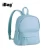 Import China Factory Nylon Custom Printed Material  Blush  Mini Dome Handbag Backpack from China