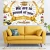 Import China factory OEM outdoor indoor decoration fabric wall hanging poster banner background banners for club from China
