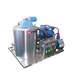 China factory supply small industrial ice flake machine used on fishing vessels