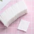 Import China factory wholesale Face Use Makeup Remover pure cotton facial pads skin care tool from China