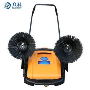 China Factory Wholesale Hand Held Mop Cleaning Sweeper High Quality Manual Hand Push Floor Sweeper Machine