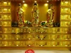 China funeral supplies buddhist columbarium niche products for cinerary casket