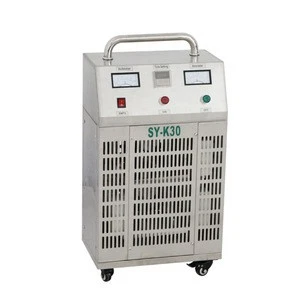 China hot sale 10g/h ozone ceramic mobile sterilizer and room deodorizer machines