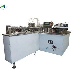 China machinery horizontal labeling machine