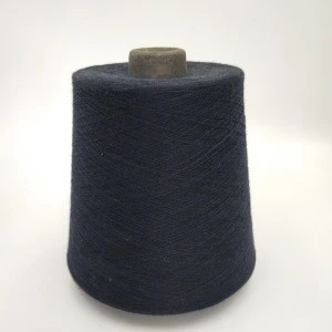China made high quality 55% Nylon 40% Acrylic 5%Wool melange blended yarn for sweater knitting