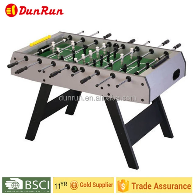 China Manufacture Soccer Table MDF Indoor Competition Hand Soccer Table