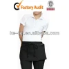 China manufacturer bar and restaurant uniforms with three pockets