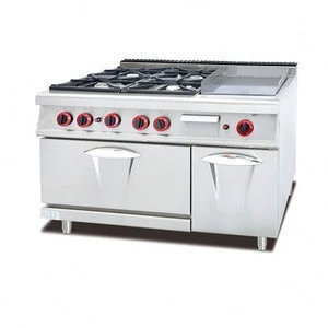 China Manufacturer Commercial Gas Cooktops / Industrial Gas Burners