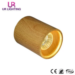 China Manufacturer Hot Sale Anti Glare COB Ceiling Mounted Down Light LED Downlight