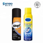 China Manufacturer Hot Sell Deodorizer Shoe Odour Spray for Shoes