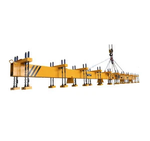 China manufacturer single thin steel plate lifting beam electro permanent magnetic lifter